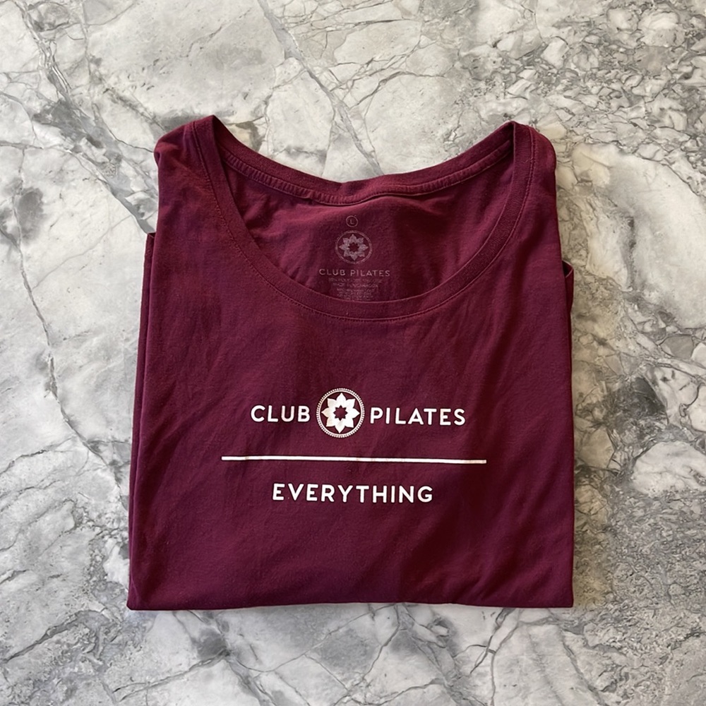 Club Pilates Over Everything  L